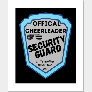 Cheer Brother security Posters and Art